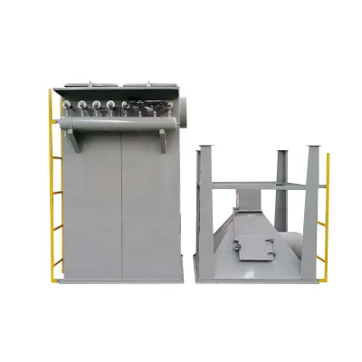Bag-type Dust Collector Pulsed Jet Cloth Filter Dust Collector