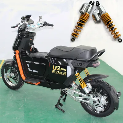 270mm Heavy Duty Rear Shock Absorber for DYFREE U2 E-Scooter, Replacement & Upgrade Parts