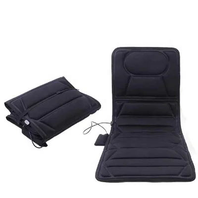 High Quality Electric Massage Mattress Temperature Control Heat Timing Whole Body Massage Cushion for Bed Car