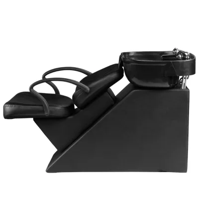 New Wholesale Salon Furniture Barbershop Special Shampoo Bed Comfortable Recliner Flush Bed Hair Salon Shampoo Recliner