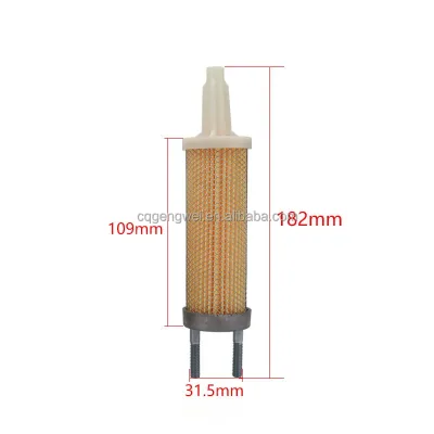 OIL FILTER FUEL FILTER DIESEL ENGINE 17OF 173F 178F 186F 188F 190F 192F for CULTIVATOR MACHINE