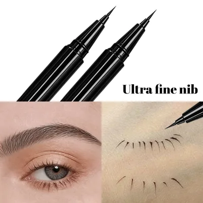 Custom Logo Eyebrow Fine Tip Brow Pen Mapping Liner Pen 3D Waterproof Microblading Liquid Eye Brow Stroke Pen