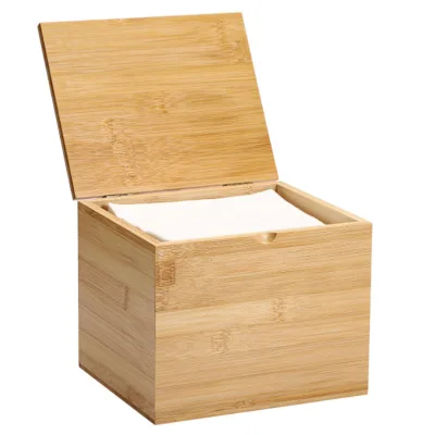 Disposable Facial Tissue Storage Box Suitable for Towels, Bathroom, Dresser, and Cosmetic Container Storage