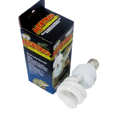 UVB Compact Light Lamp 5.0 10.0 UVB 13w 26w Fluorescent UV Reptile Bulb Reptile Light