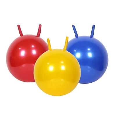 Cheap Factory Supply Small Kids Hopper Ball Rubber Jumping Balls
