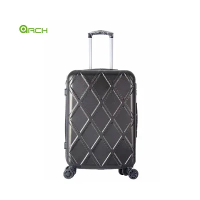 ABS+PC Trolley Travel Hard Luggage with Spinner Wheels