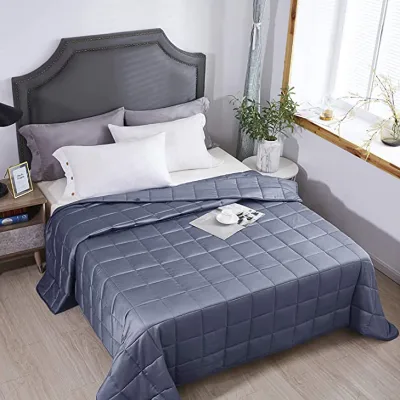 Factory Direct Supply for Summer Weighted Blanket Multi-Size Glass Bead Filled