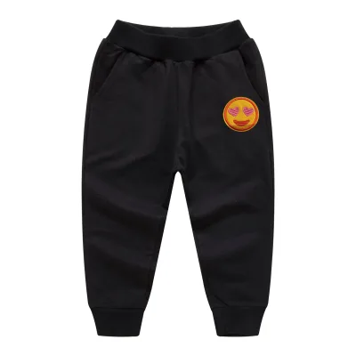 Customized Leggings No Minimum 2-14 Years Boy Children Pants Casual Trouser Kids Sweatpants for Baby Boys Girls