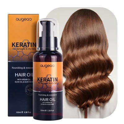 Beauty Products Natural Pure Avocado Hair Care Growth Argan Hair Oil