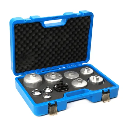 Oil Filter Wrench Easily Remove Oil Filters on Most Vehicles Convenient Storage Case