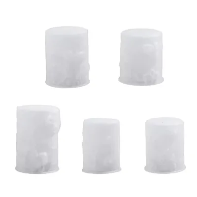 New ZHILI BEE Bee Honeycomb Glassfiber Candle Mold DIY Aromatherapy Candle Mould 3D Handmade Candle Making Tool Fragrance Mold