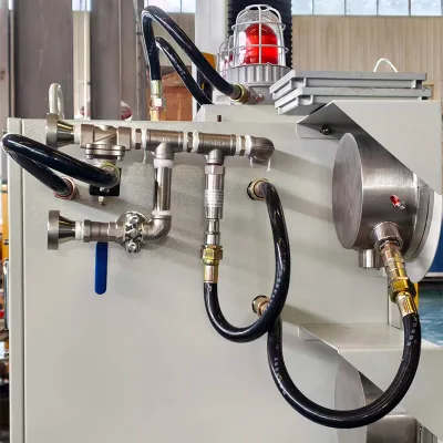 Certified Explosion-proof Column Palletizer, Intelligent Stacking Solution