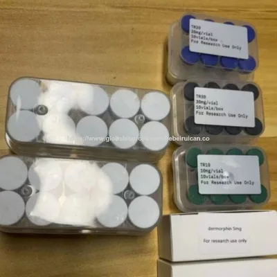 Top quality peptide fectory price peptide peptide vials 5mg 10mg 15mg peptide powder lyophilized peptide