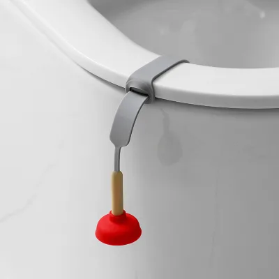 Silicone Toilet Seat Lid Lifter Creative Toilet Plunger Toilet Seat Lifter
