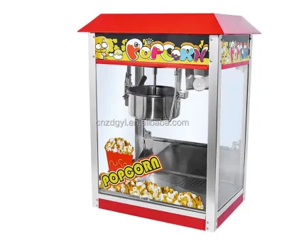 New Hot-Sale Classic Design Electric Popcorn Machine Easy to Operate and Automatic for Business Use for Restaurants