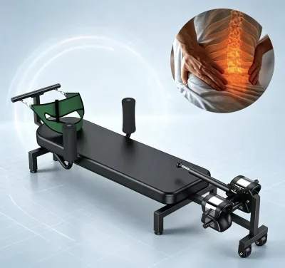 Motorized Back Spine Traction Stretcher Foldable Lightweight Traction Machine for Cross-Border Dropshipping Online Store Resale