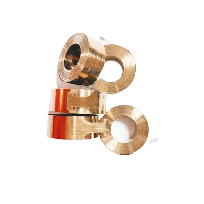Caiyin Custom Stainless Steel Coil Spring with Constant Force Torque for Curtain Cordless Blinds Shade