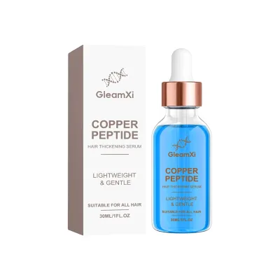 GleamXi Hair Care Thickening Copper Peptide Serum 30ml