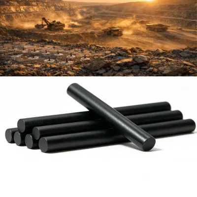 Heavy Duty Iron Detonator Tube Shell for Geological Exploration and Seismic Surveying