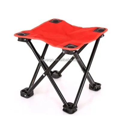 Custom Outdoor Handbag Portable Folding Stool Chair Camping Small Mazars Fishing Bench