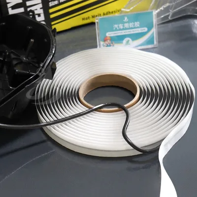 High Temperature Butyl Seal Black Headlight Retrofit Reseal Adhesive Butyl Headlight Sealant