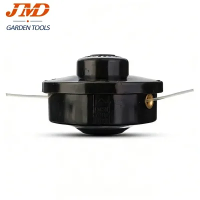 Universal Trimmer Head M10*1.25 Replacement Lawn Mower Head Power String Trimmer Garden Tool Spare Parts