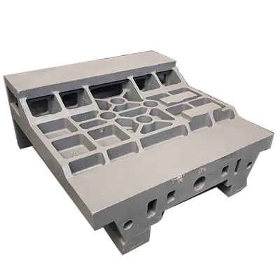 Very Big Grey Cast Iron CNC Machine Tool Casting Base