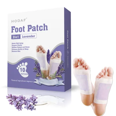 OEM Chinese Herbal Foot Patch Body Health Foot Pads for Sweaty Feet Odor Control