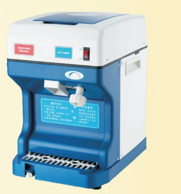 Restaurant Snowcone Korean Bingsu Electric Snow Cone Flake Shaved Ice Crushers Shaver Commercial Shaving Machine Grinder Maker