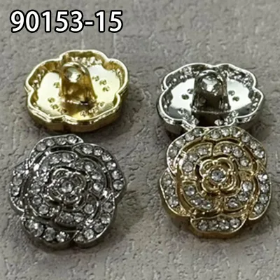 Custom Fashion Wholesale Button Metal Buttons Shank Button for Garment