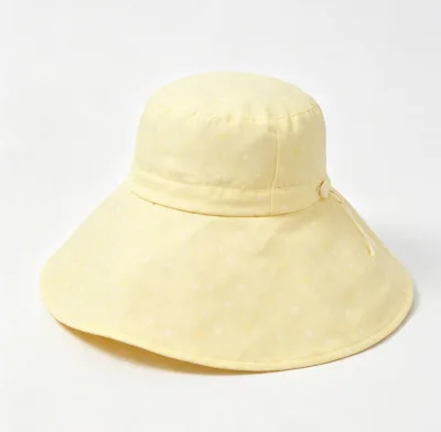 Winter Wide Brim Sun-Hat with Full Protection and Adjustable Strap