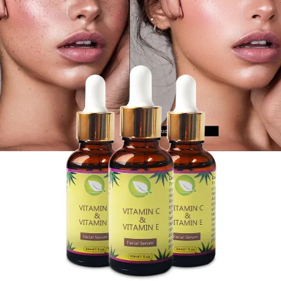 Moisturizer Face Vitamin C Serum Hot Selling Lifting Face Serum Hyaluronic Acid Facial Anti Aging Anti Wrinkle Serum Oil