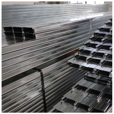 Closed End Steel Floor Deck Hot Dip Galvanized Metal Decking for Multi Story Building