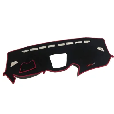 Anti-Glare Protector Sun Visor Car Interior Automobile Dashboard Cover for Hyundai Santafe