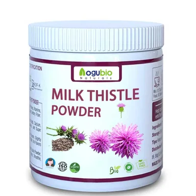 Premium Milk Thistle Extract 10:1 Powder - Natural Liver Support Supplement