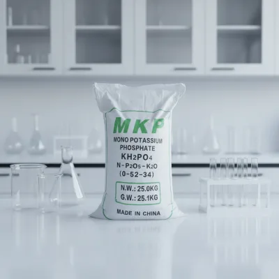 "Phosphate Water Soluble MKP Fertilizer 7778-77-0 Granular White Agriculture Grade"
