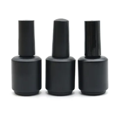 Recycled Glass Nail Polish Bottles in 15ml Size
