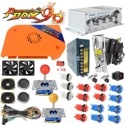 Hot Sale 9D Arcade Jamma Kit Arcade Game Box DIY Kit for Arcade Cabinet