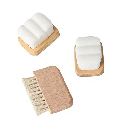 Nail Art Tool Short Handle Pre-Treatment Dust Brush Lint-Free Cleaning Soft Skin-Friendly Nail Shop Special Brush