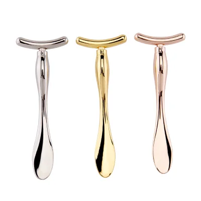 HY Best Price Men's Cream Stick For Anti-Ageing: Expert Vita Lift Formula Cosmetic Metal Spoon Eye Massage Tool
