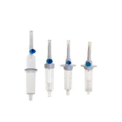 Medical Use Vented PVC Drip Chamber With Spike for 3.0mm IV Set Tubing Medical Consumables