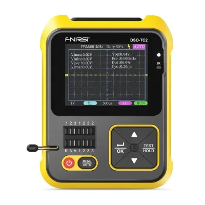 LCR Table 2-in-1 DSO-TC2 Portable Electronic DIY Inspection Measurement Teaching FNIRSI Handheld Digital Oscilloscope