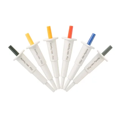 Inexpensive Micropipettes for Labs