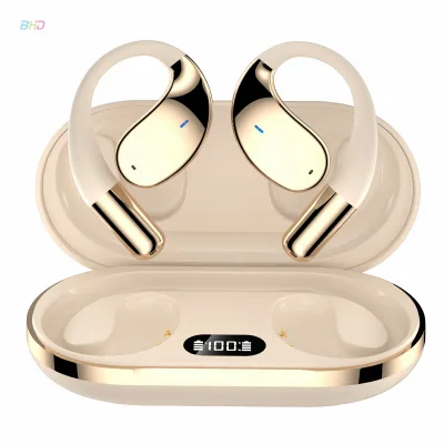 100+ Language Earbuds Portable Real-time Translation Earphones Accuracy Wireless Bluetooth Earphone for Business Travel Study