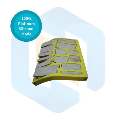 High Quality Silicone Rubber Artificial Stone Concrete Mold Rubber Artificial Reef Stone Mold Silicon