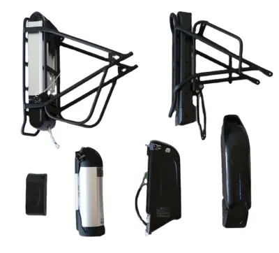 E-bike Battery Case, Battery Box for 18650 Battery Cells, E Bike Battery Frog case