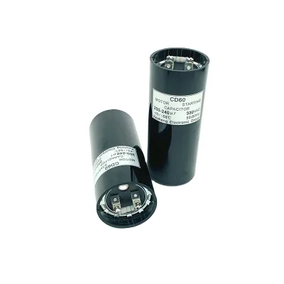 Reasonable Quality in China CBB,CD60 Series Capacitor