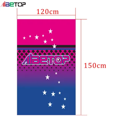 Custom Wholesale Cheer Blanket Custom LOGO Custom Color High Quality Soft Cheer Cotton Carpet  Cheerleader Gifts
