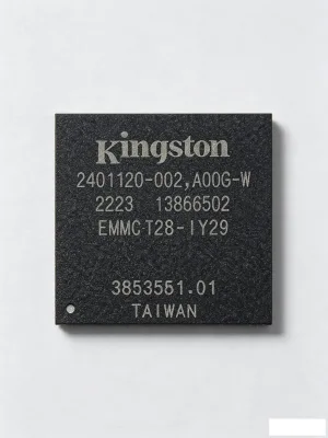 EMMC128 IY29 128GB EMMC Chip EMMC 5.1 HS400 153B FBGA I Temp 40~85℃ Support PSLC Mode Industrial Embedded Flash Memory IC