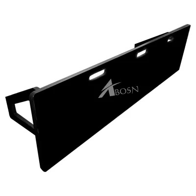 Football Rebound Board Polymer Polyethylene Training Ball Control Passing Practice Board Foldable Stadium Soccer Rebound Plate